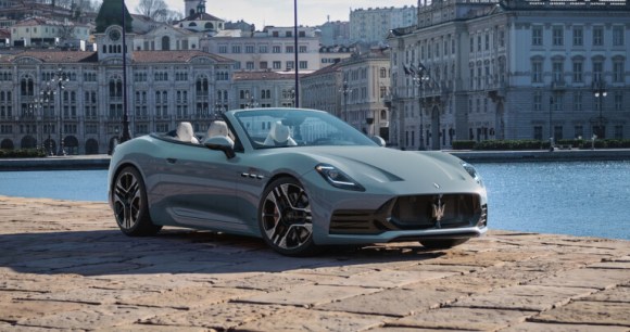 Maserati GranCabrio Folgore (2026) // Source : Maserati