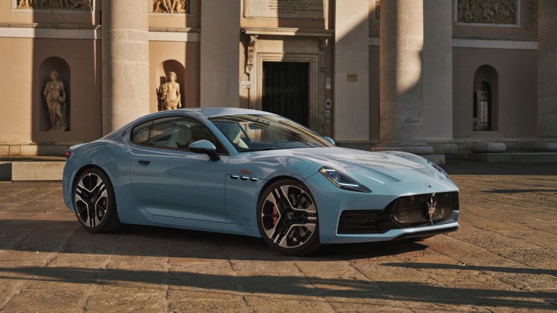 Des Maserati électriques conçues avec Huawei : le projet fou pour relancer (ou enterrer) le Trident
