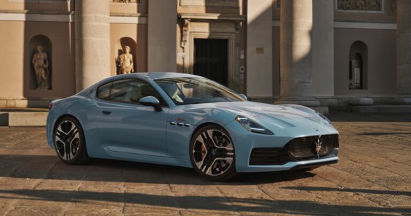 Maserati GranTurismo Folgore (2026) // Source : Maserati