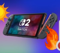 Nintendo Switch 2 canicule Nintendo Switch 2 canicule