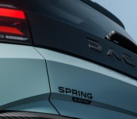 Dacia Spring 2 // Source : Dacia