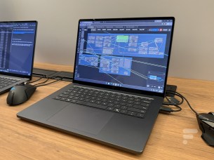 Les premières démos des PC Nvidia RTX Spark // Source : Frandroid
