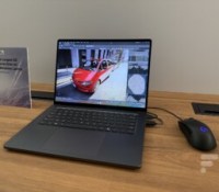 Les premières démos des PC Nvidia RTX Spark // Source : Frandroid