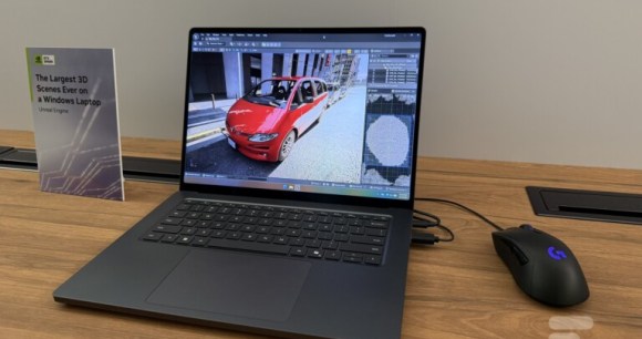 Les premières démos des PC Nvidia RTX Spark // Source : Frandroid