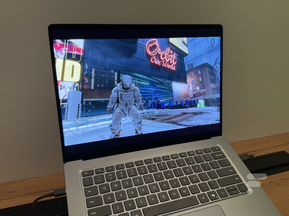 Les premières démos des PC Nvidia RTX Spark // Source : Frandroid