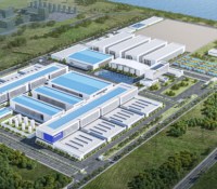 Vue 3D du projet industriel Orano - XTC New Energy