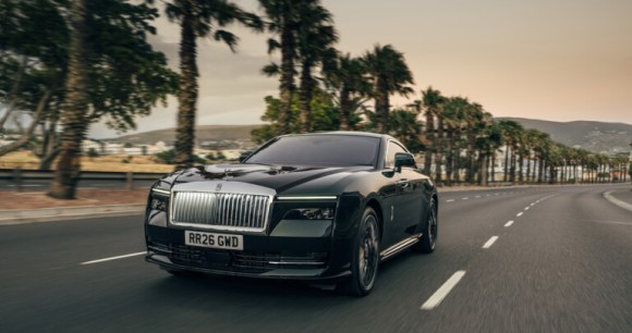 Rolls-Royce Spectre Series II // Crédit : Rolls-Royce