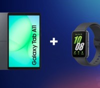 Pack Samsung Galaxy Tab A11 + Galaxy Fit 3