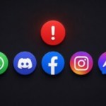 WhatsApp, Discord, Facebook et Messenger en panne en même temps WhatsApp, Discord, Facebook et Messenger en panne en même temps