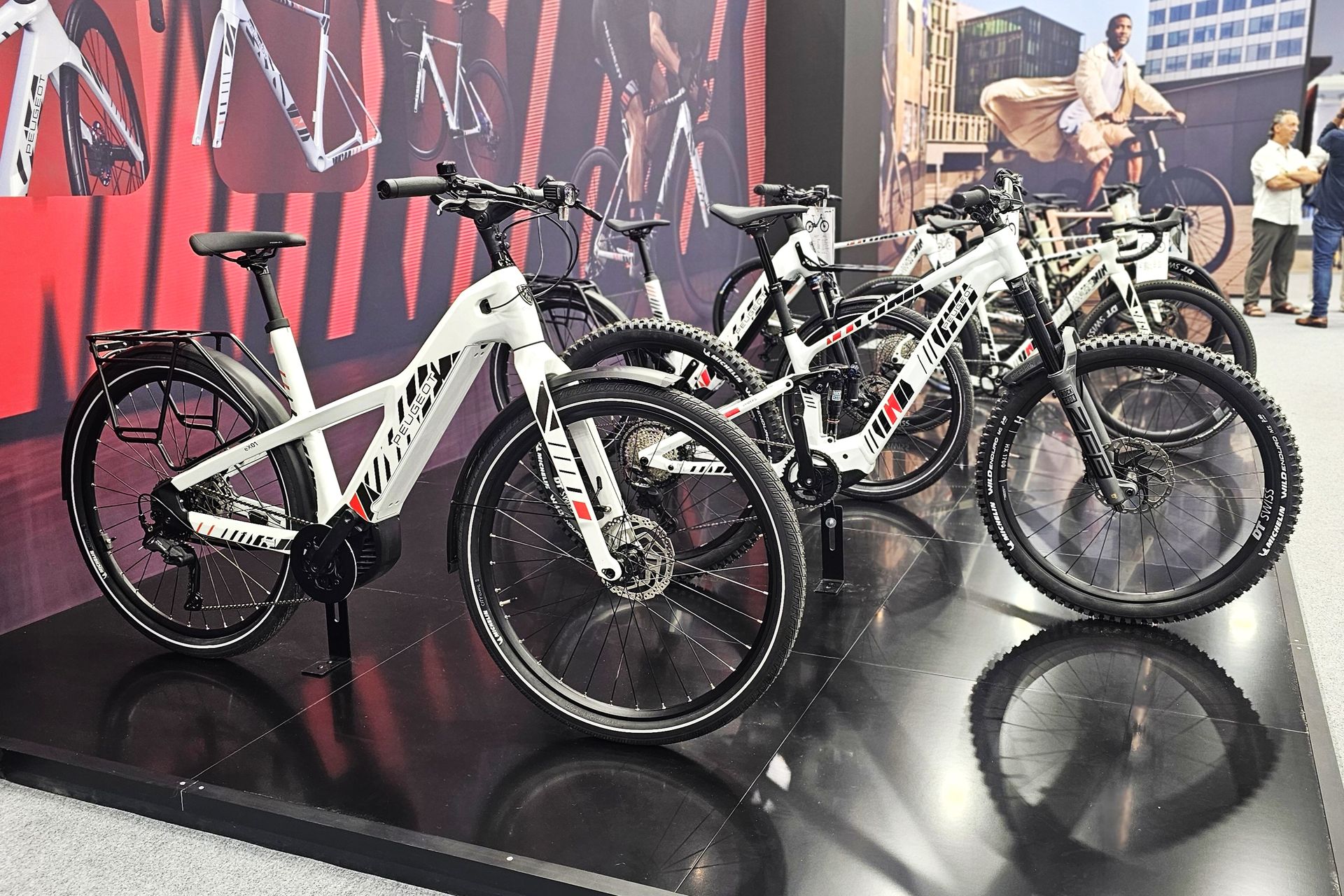Peugeot Cycles vélos électriques Eurobike 2026