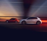 Peugeot e-208 GTi // Source : Peugeot