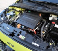 Moteur de l'actuelle Peugeot e-208