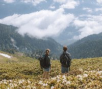 Des randonneurs // Source : Yaroslav Shuraev via Pexels