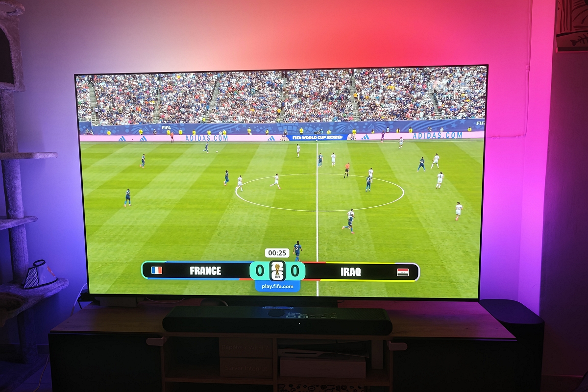 On a essayé Hue Sports Live, qui synchronise vos ampoules Philips aux buts de la Coupe du monde