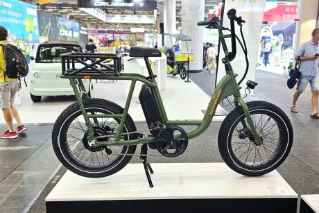 Rad Power Radrunner fatbike électrique Eurobike 2026