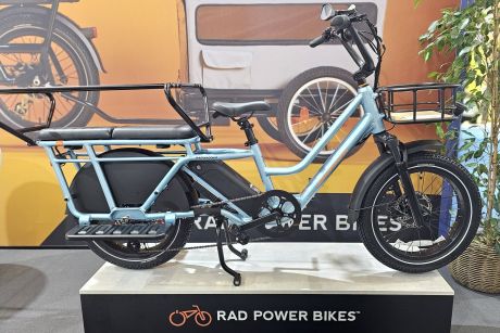 Rad Power RadWagon 5 vélo cargo électrique Eurobike 2026