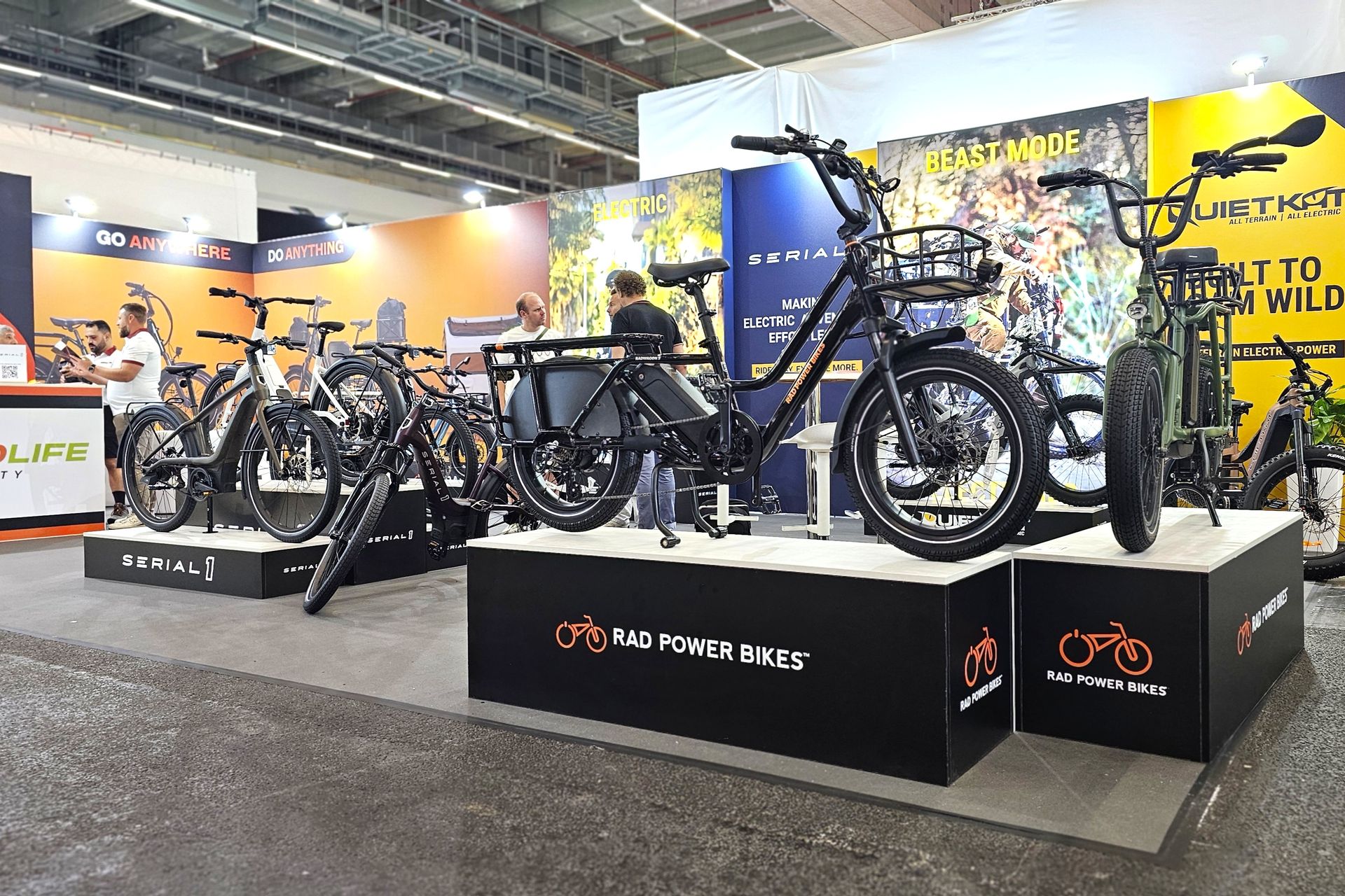 Rad Power Serial 1 vélos électriques Eurobike 2026