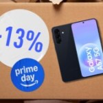 Samsung Galaxy A57&nbsp;: le nouveau représentant de la série A s&rsquo;affiche à moins de 500&nbsp;€ pendant le Prime Day