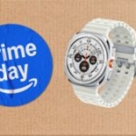 En attendant l’arrivée de la Samsung Galaxy Watch Ultra 2, le premier modèle est à moitié prix lors du Prime Day d’Amazon En attendant l’arrivée de la Samsung Galaxy Watch Ultra 2, le premier modèle est à moitié prix lors du Prime Day d’Amazon