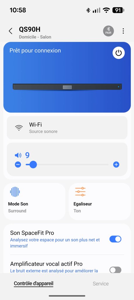 SmartThings // Source : Sylvain Pichot - Frandroid