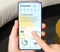 La nouvelle application Samsung Health // Source : Samsung