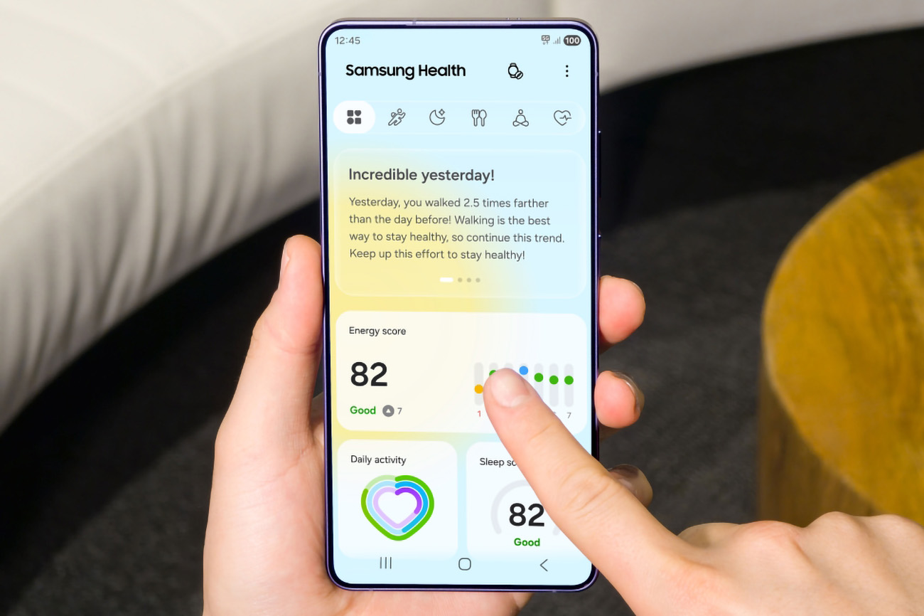 La nouvelle application Samsung Health