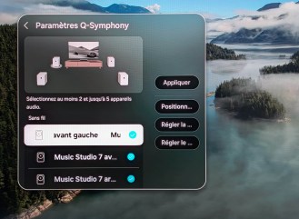 Samsung Music Studio 7 // Source : Sylvain Pichot - Frandroid