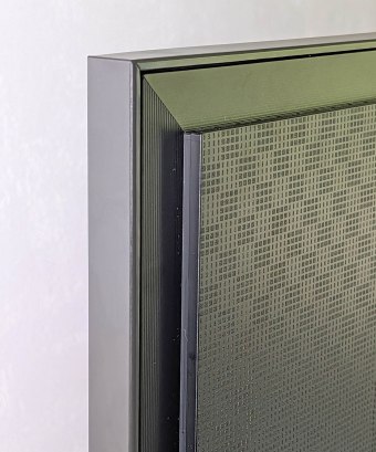 Le cadre du TV Samsung R95H // Source : Sylvain Pichot - Frandroid