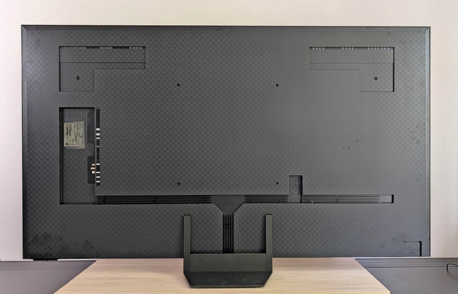 Dos du TV Samsung R95H // Source : Sylvain Pichot - Frandroid