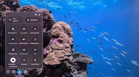 Samsung 75R95H // Source : Sylvain Pichot - Frandroid