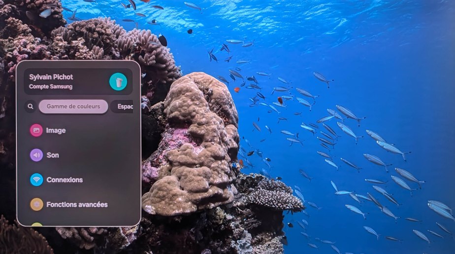 Samsung 75R95H // Source : Sylvain Pichot - Frandroid