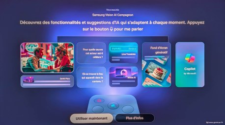 Vision AI de Samsung sur ses TV // Source : Sylvain Pichot - Frandroid