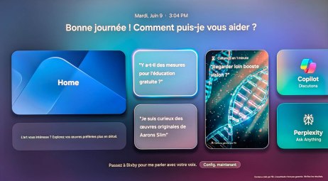 Vision AI de Samsung sur ses TV // Source : Sylvain Pichot - Frandroid
