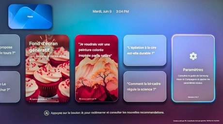 Vision AI de Samsung sur ses TV // Source : Sylvain Pichot - Frandroid