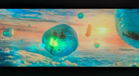 Samsung 75R95H // Source : Sylvain Pichot - Frandroid