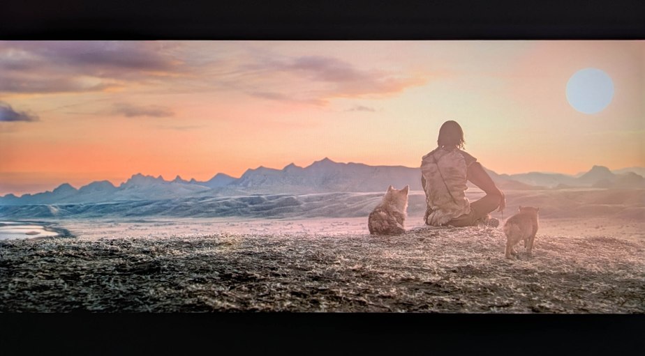 Samsung 75R95H // Source : Sylvain Pichot - Frandroid