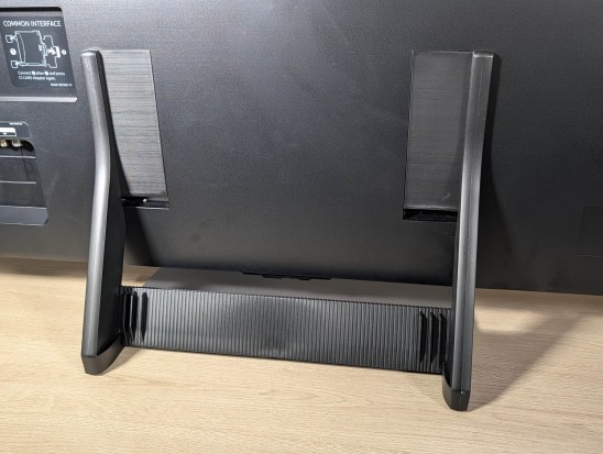 Samsung 55S92H // Source : Sylvain Pichot - Frandroid