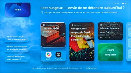 Samsung 55S92H // Source : Sylvain Pichot - Frandroid