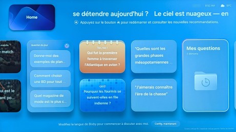 Samsung 55S92H // Source : Sylvain Pichot - Frandroid