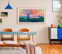 Le TV QLED Samsung The Frame 55LS03HA 2026.