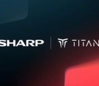 Partenariat Sharp x Titan OS // Source : Titan OS