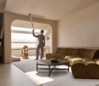 Slimmest & Lightest Stick Vacuum 轻量-Wide Combination Tool-宽扁吸-小图