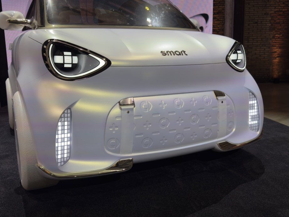 Smart #2 Concept // Source : Paul-Émile CASSORET pour Frandroid