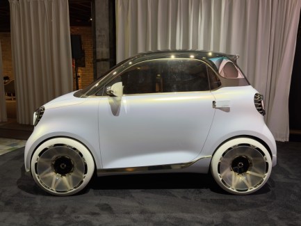 Smart #2 Concept // Source : Paul-Émile CASSORET pour Frandroid