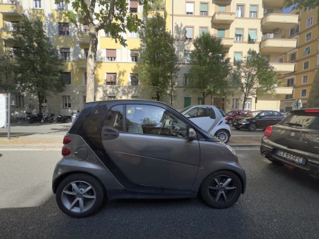 Smart #2 Concept // Source : Paul-Émile CASSORET pour Frandroid