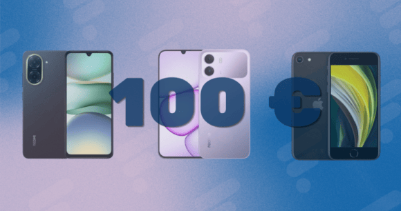 smartphone 100 euros