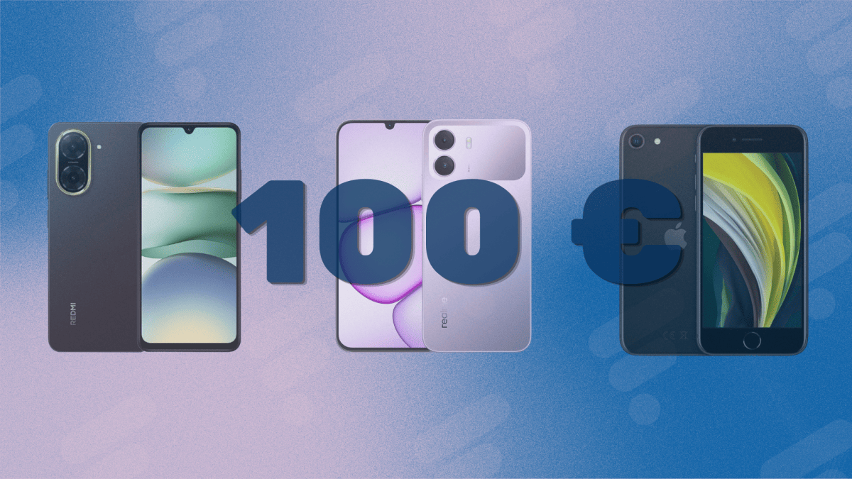 Vous cherchez un smartphone à 100 euros ? Notre sélection et nos conseils