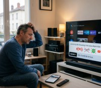 Arrêt des services de streaming sur certains appareils Sony // Source : Frandroid