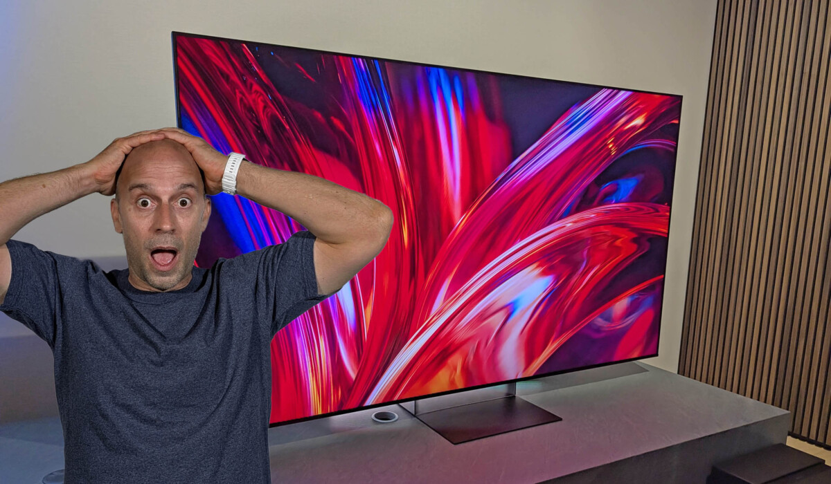 TV Sony Bravia 9 II // Source : Sylvain Pichot - Frandroid TV Sony Bravia 9 II // Source : Sylvain Pichot - Frandroid