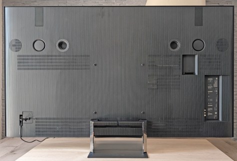 TV Sony Bravia 9 II de dos // Source : Sylvain Pichot - Frandroid
